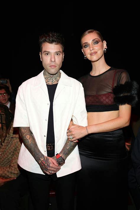 gucci fedez|Checking in with Chiara Ferragni .